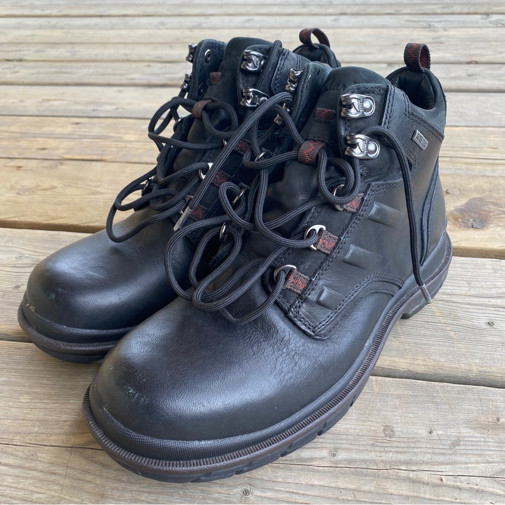 Clarks Gore-Tex Black Boots